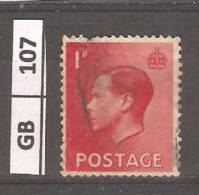 GRAN BRETAGNA, 1936, Edoardo VIII, 1 P, Usato - Used Stamps