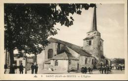 85-VENDEE-SAINT JEAN DE MONTS   L EGLISE     NON   ECRITE ‹(•¿• )› - Saint Jean De Monts