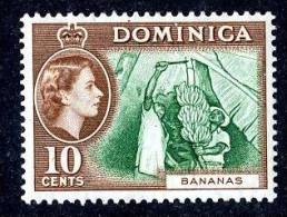 281)  DOMINICA  1957   SG.#150  (*) - Dominique (...-1978)