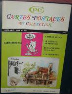 CARTES POSTALES Et COLLECTIONS.N°123 .Sept-Oct 1988.114 Pages. - Livres & Catalogues