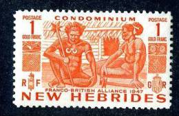 293)  NEW HEBRIDES  1953   SG.#76  (*) - Autres & Non Classés