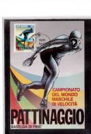 TEM1285   -   "  CAMPIONATO DEL MONDO MASCHILE DI VELOCITA´    "     /      SAN MARINO 10.-2.1995 - Kunstschaatsen