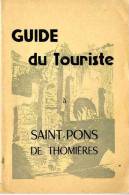 GUIDE DU TOURISME A SAINT PONS DE THOMIERES - Languedoc-Roussillon