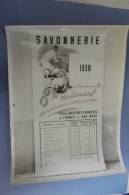 Photo Publicitaire "savonnerie 1938-1942 - Fotografia