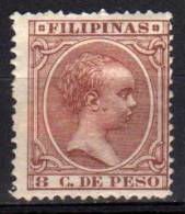 FILIPINAS - 1894 YT 134 * - Philippines