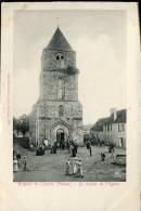 86--VIENNE-- BRIGUEIL-LE-CHANTRE   LE CLOCHER DE L EGLISE  NON ECRITE ‹(•¿• )› - Autres & Non Classés