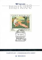 Czech Republic - 2012 - Stamp Art - Special Commemorative Sheet With Hologram - Storia Postale