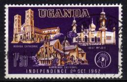 UGANDA - 1962 YT 57 USED - Uganda (1962-...)