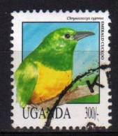 UGANDA - 1992 YT 915 USED UCCELLI BIRDS - Uganda (1962-...)