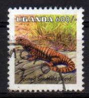 UGANDA - 1998 YT 1624 USED UCCELLI BIRDS - Uganda (1962-...)