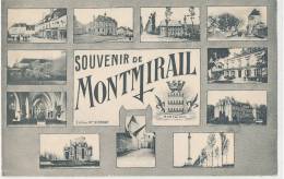 51 // Souvenir De MONTMIRAIL   Multivues - Montmirail