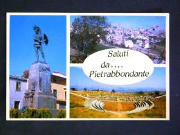 MOLISE -ISERNIA -PIETRABBONDANTE -F.G. LOTTO N°252 - Isernia