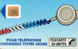 TELECARTE Ko45 410 CORDON BLEU - Telefonschnur (Cordon)