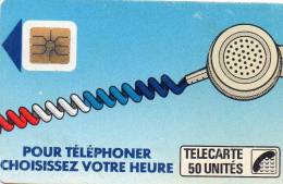 TELECARTE Ko46 410 CORDON BLEU - Telefonschnur (Cordon)