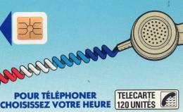 TELECARTE Ko48 410 CORDON BLEU - Telefonschnur (Cordon)