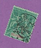 COLONIES FRANCAISES GUYANE TIMBRE N° 33 OBLITERE - Other & Unclassified