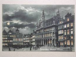 Bruxelles, Grand'Place - Marchés