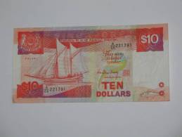 10 Ten  Dollars 1988 - SINGAPOUR - This Note Is Legal Tender For Singapore - Singapore