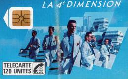 TELECARTE F 39 410 4ème Dimension - Hommes - 1988