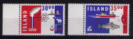 ICELAND Export Promotion - Unused Stamps