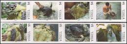 TONGA - 2013 - Faune Marine, Tortues -  8v Neufs // Mnh // - Tonga (1970-...)