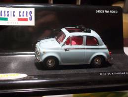 VITESSE - FIAT 500  Scala 1/43 - Vitesse