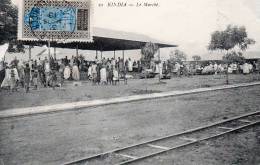 GUINEE.  KINDIA.  LE MARCHE. 1916. Achat Immédiat - Guinée