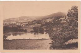 58 - St Honoré Les Bains  L'etang De Seu Et La Vieille Montagne - Pouilly Sur Loire