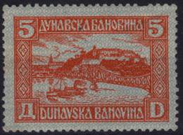 1930´s Yugoslavia - Revenue, Tax Stamps - Dunavska Banovina - 5 Din - MNH - Officials