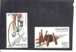 España/Spain-(MNH/**) - Edifil  2695-96 - Yvert  Aéreo 302-03 - Unused Stamps