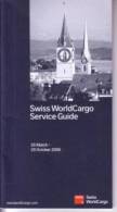 Swiss Airline Worldwide Timetable 2006 - Mundo