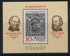 A5128 HUNGARY 1979,  SG 323-5  Rowland Hill Centenary, MNH - Neufs