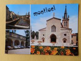 Dep 01 , Cpm  MONTLUEL , Multi Vues , N.50571 , Edit.Cellard (87) - Montluel