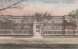 Kansas El Dorado Junior High School Albertype - Autres & Non Classés
