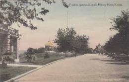 Kansas National Military Home Franklin Avenue Albertype - Autres & Non Classés