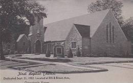 Kansas Osaqatomie First Baptist Chuirch - Autres & Non Classés