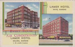 Kansas Hays Lamer Hotel - Autres & Non Classés