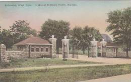 Kansas National Military Home Entrance West Gate Albertype - Autres & Non Classés