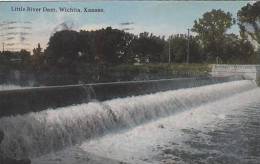 Kansas Wichita Little River Dam - Wichita