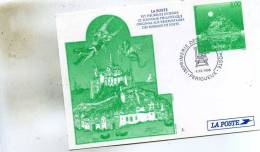 Carte Imprimerie  Des Timbres De La Poste En-1998 - Poste & Facteurs