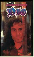 VHS Musikvideo Heavy Metal  -   Dio  Live In Concert  -  Castle Communications PLC - CMV 1012 - Von 1984 - Concert En Muziek