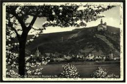 Frühling Auf Der Marksburg Bei Braubach Am Rhein  -  Ansichtskarte Ca.1937   (1629) - Braubach