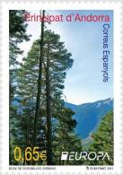 ANDORRA Spanish/Spanische EUROPA 2011 Forests Set Of 1v** - 2011