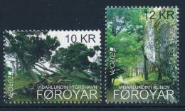 FAROE ISLANDS DENMARK/Dänemark Färöer EUROPA 2011 "Forests" Set Of 2v** - 2011