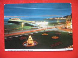 FOUNTAIN AND GRAND PIER Weston-super-Mare - Weston-Super-Mare