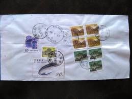 Cover Sent From China To Lithuania On 1999  2 Scans Fish - Briefe U. Dokumente