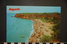 Delcampe - ESPAGNE    COSTA DORADA  TARRAGONA  AMPOLLA  PLAYA CAP ROIG - Tarragona