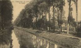 77 - CPA Chelles - Le Canal - Chelles