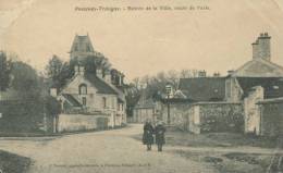 77 - CPA Fontenay-Trésigny - Entrée De La Ville, Route De Paris - Fontenay Tresigny