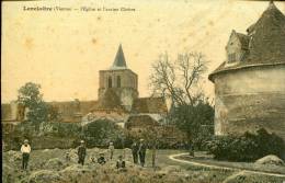 86--VIENNE-- LENCLOITRE    L EGLISE ET L ANCIEN CLOITRE  NON ECRITE ‹(•¿• )› - Lencloitre